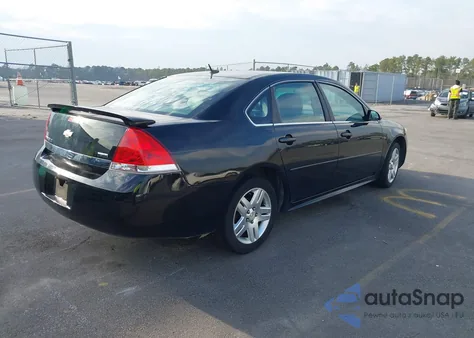 2011 Chevrolet Impala Lt из США, поврежденный, VIN 2G1WG5EK9B1326201